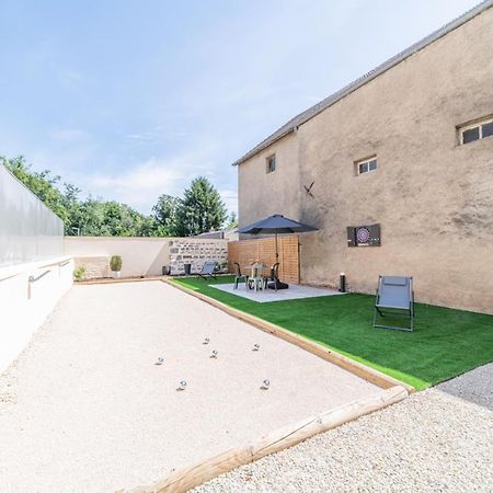 Cote Cour, 3 Chambres, Terrasses, Jardin Prive Avec Terrain De Petanque, Cave Voutee Корголуэн Экстерьер фото